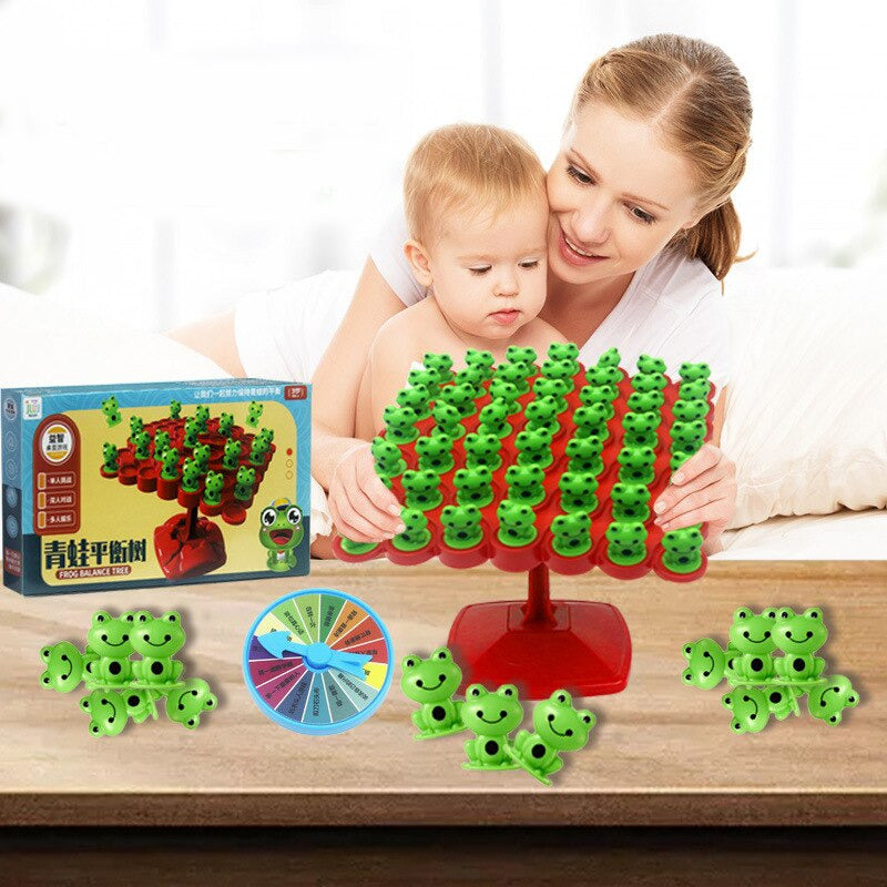 Frogs Balance Tree Kids Toy 1