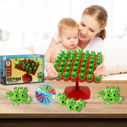 Frogs Balance Tree Kids Toy 1
