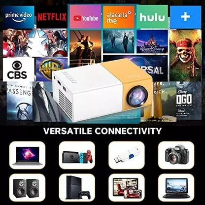 LED Home HD Mini Portable Micro Projector 1