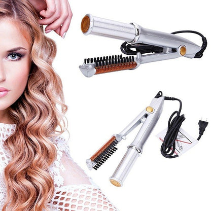 2-Way Rotating Curling Iron 1