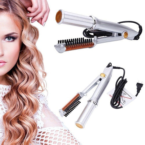 2-Way Rotating Curling Iron 1