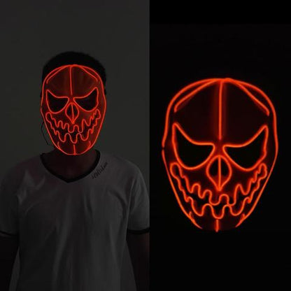 HALLOWEEN LED MASK - CHOOSE YOUR STYLE 1