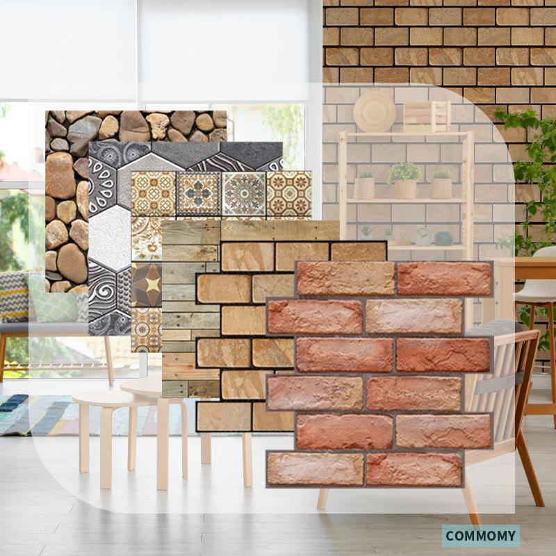 3D Peel and Stick Wall Tiles 1