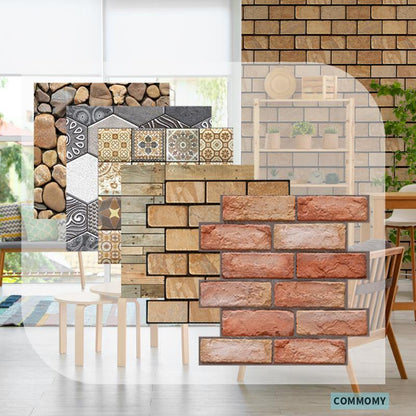 3D Peel and Stick Wall Tiles 1