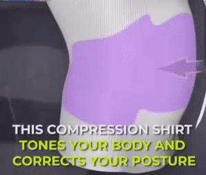 BODY SLIMMING SHIRT – 2pcs 1