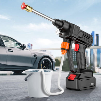 Cordless Portable High Pressure Spray Water Gun 1