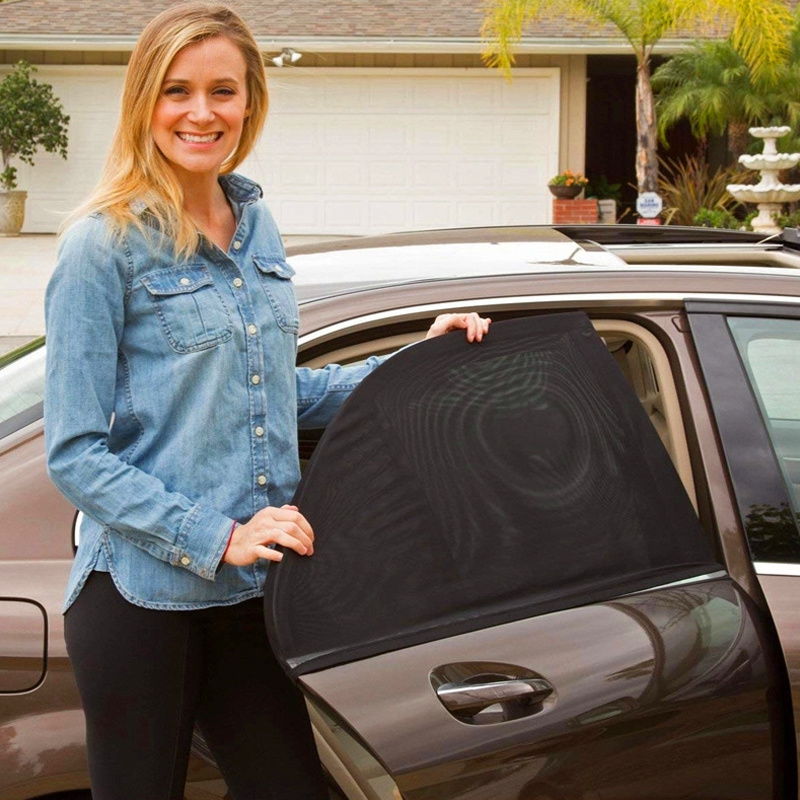 Universal Car Side Windows Privacy Mesh Covers (4PCS) 1