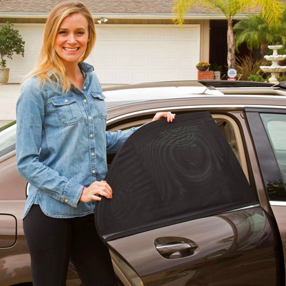 Universal Car Side Windows Privacy Mesh Covers (4PCS) 1