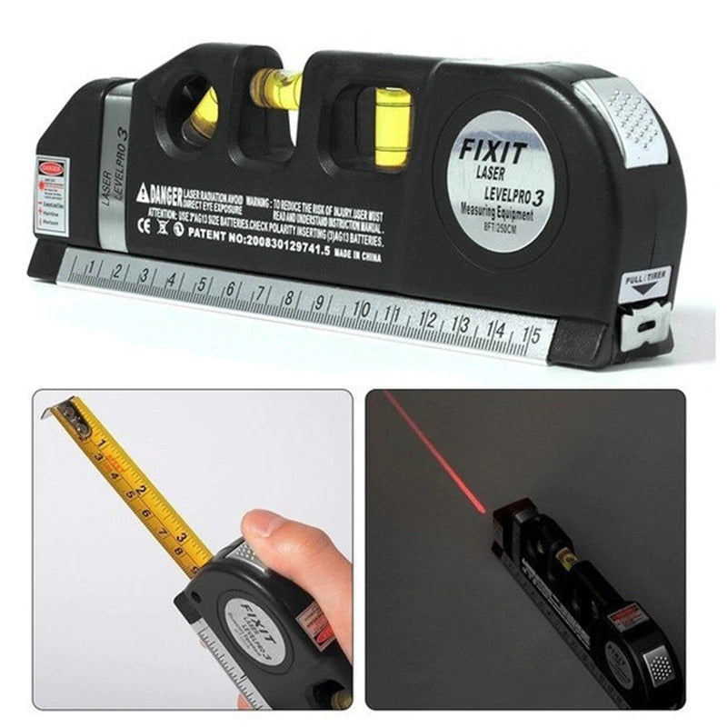 4 in 1 Multipurpose Laser Level Ruler 1