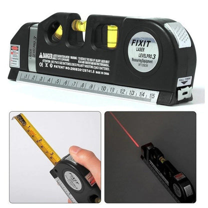 4 in 1 Multipurpose Laser Level Ruler 1