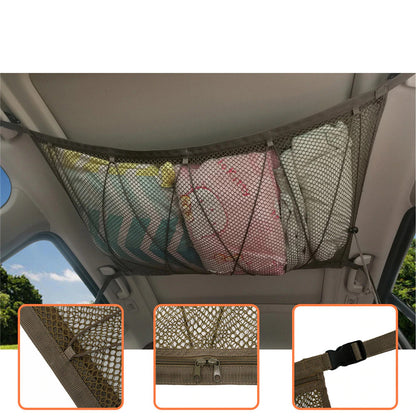 Car Ceiling Storage Net 1