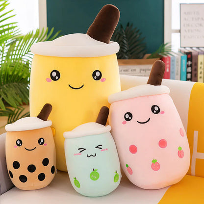 Giant Cute Stuffed Boba Tea Plushies Pillow 1