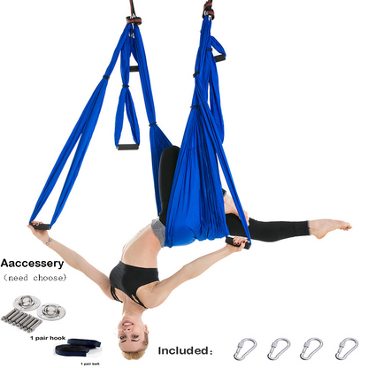 Anti-Gravity Yoga Hammock 1