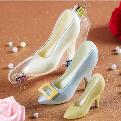 Chocolate High Heels Shoe Mold Set - Large 1