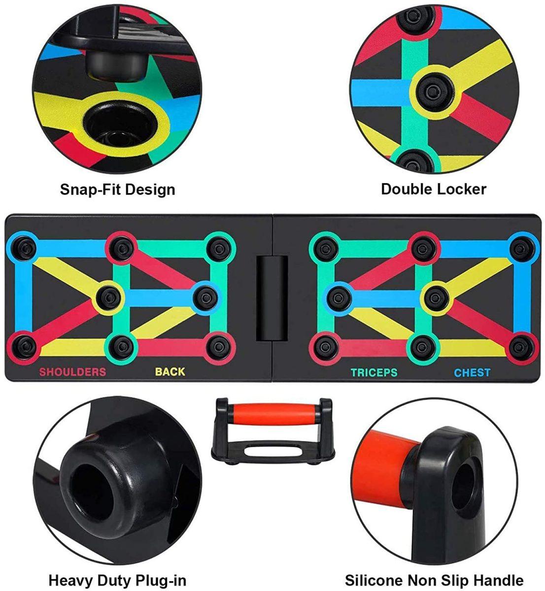 9-IN-1 PUSH-UP MAXIMIZER BOARD 1