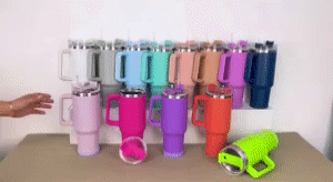 Straw Coffee Insulation Cup 1