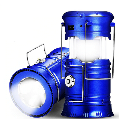 3-in-1 Portable LED Flame Lantern 1