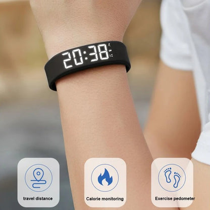 Smart Fitness Band with Vibration Alarm 1
