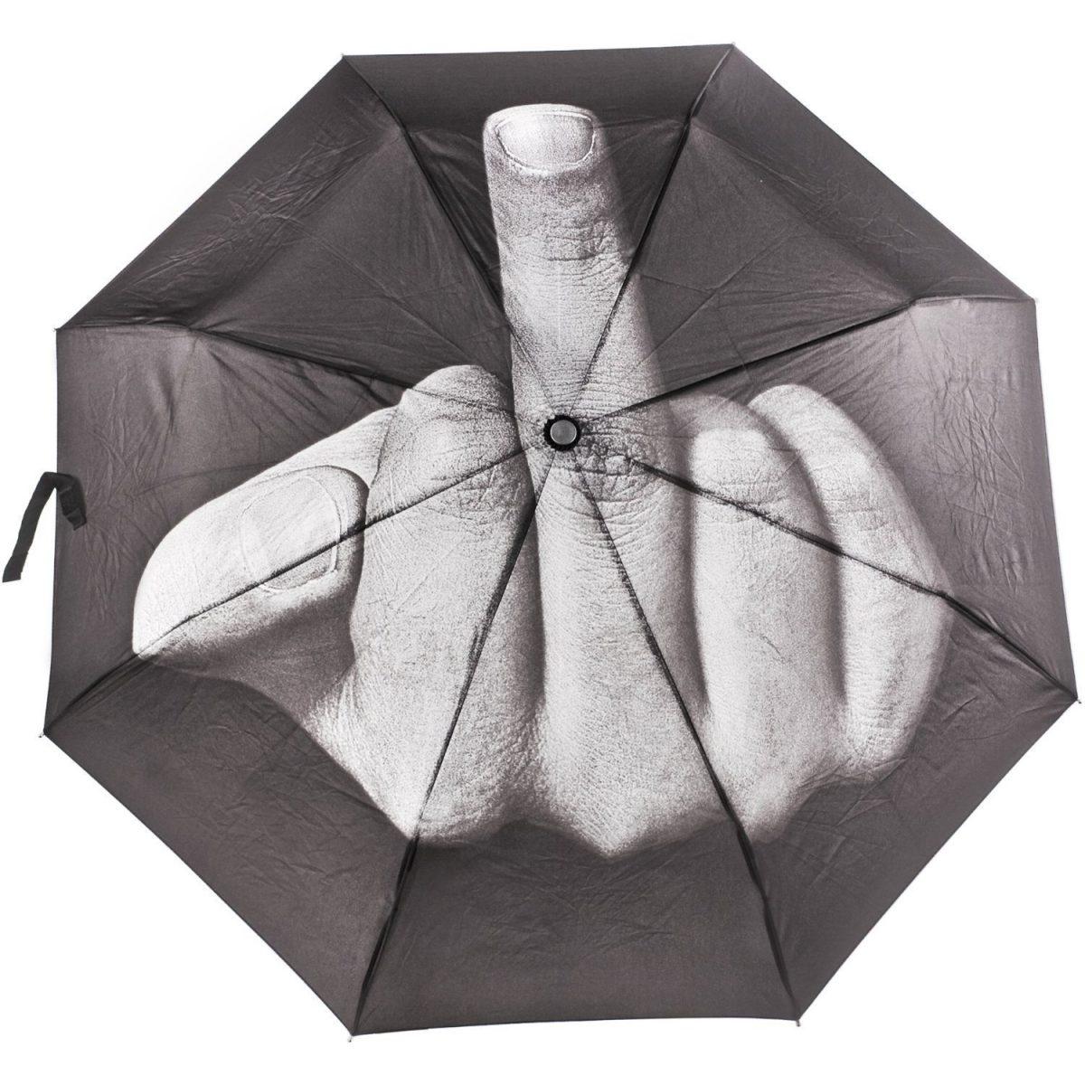 Middle Finger Umbrella 1