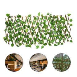 Expandable Faux Privacy Fence 1