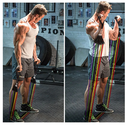 ResiBands™ 11Pc Resistance Bands Set 1