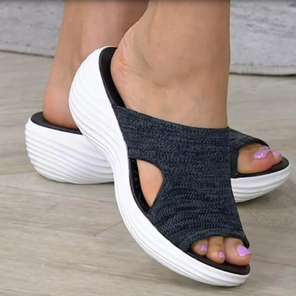 Stretch Orthotic Slide Sandals 1