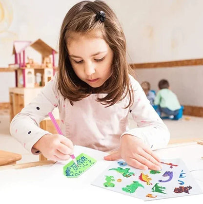 Kids DIY Diamond Painting Stickers Kits 1
