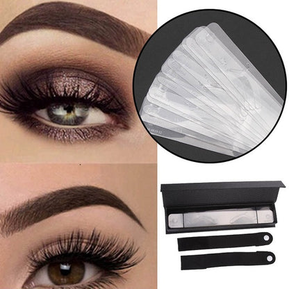 Eyebrow Stencil Head Strap 1