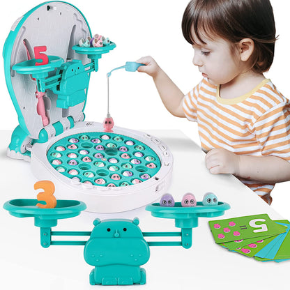 Rotating Fishing Play Game 1