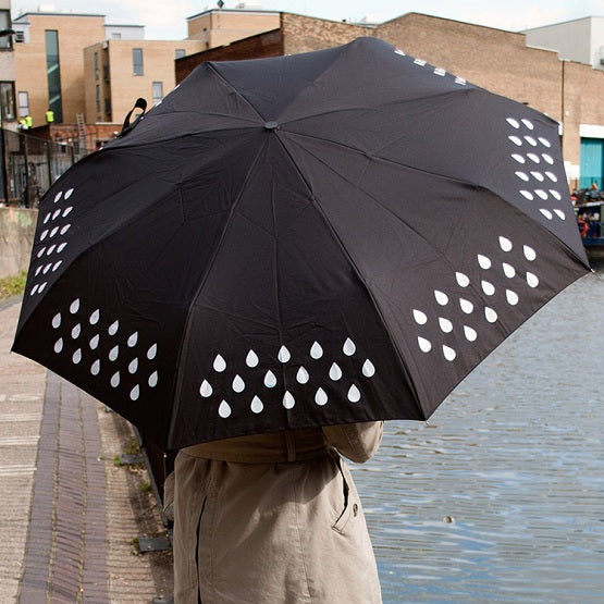 Colour Changing Umbrella When it encounters water 1