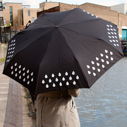 Colour Changing Umbrella When it encounters water 1
