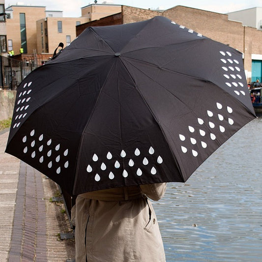 Colour Changing Umbrella When it encounters water 1