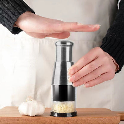Pressed Garlic Chopper 1