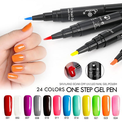 3 In 1 Gel Nail Polish Pen 1