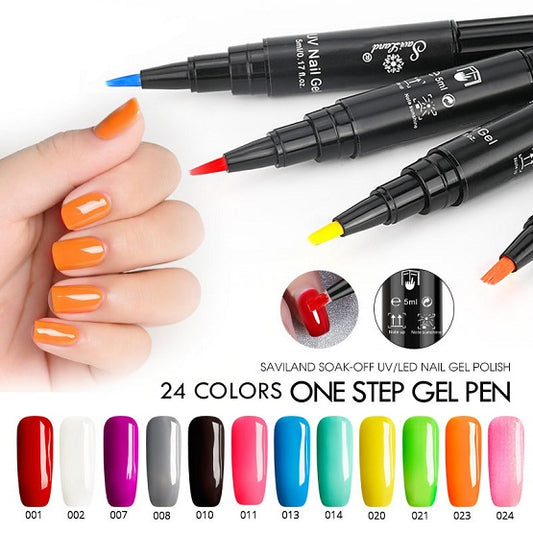 3 In 1 Gel Nail Polish Pen 1