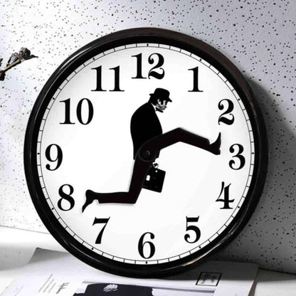 Silly Walk Wall Clock 1