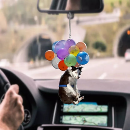 Dog Car Hanging Ornament 1