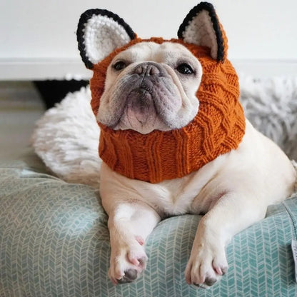 Cozy Critter Knit Dog Hoods ? 1