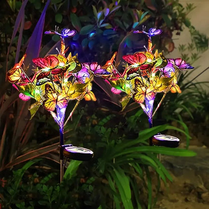 Solar Outdoor Butterfly Lights 1