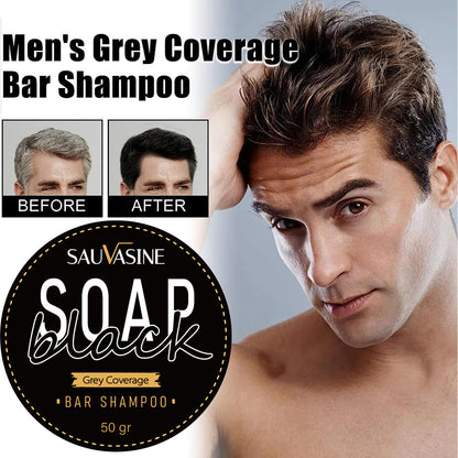 Natural Grey Hair Removal Soap 1