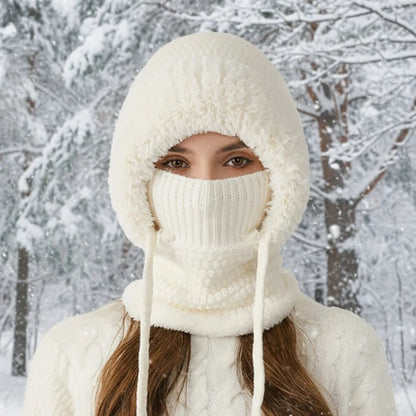 3 in 1 Beanie Hat For Women 1
