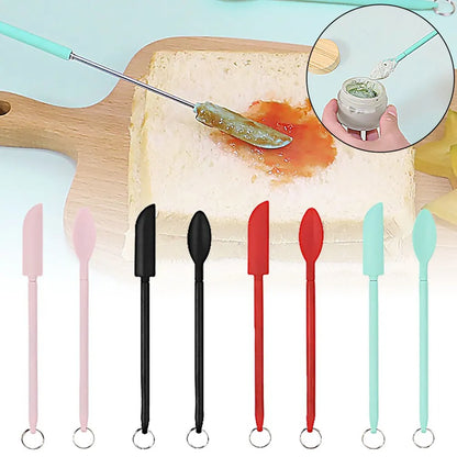 Mini Silicone Telescopic Spatula 1
