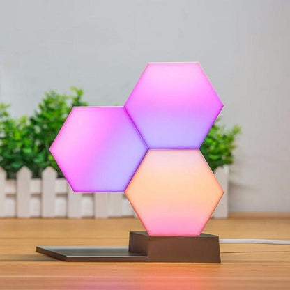 Geometry Assembly Smart Night Light 1