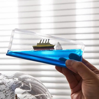 Unsinkable Cruise Ship Ornament 1