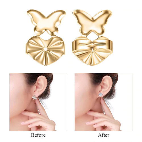 Earring Lifters for Stretched Earlobes / 2 pair 1