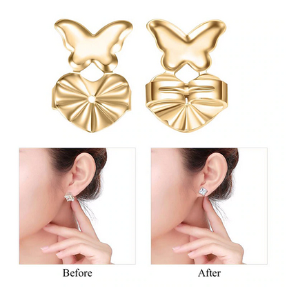 Earring Lifters for Stretched Earlobes / 2 pair 1