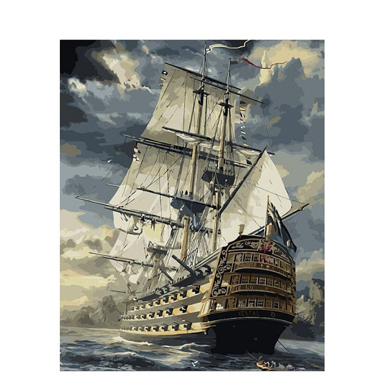 Drawing Painting By Numbers Kits 1