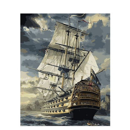 Drawing Painting By Numbers Kits 1