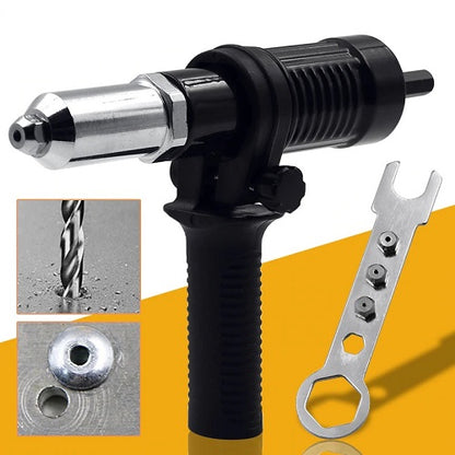 Alloy Steel Electric Rivet Gun Adapter 1