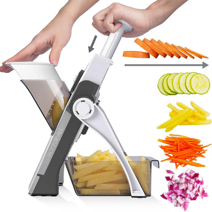 5 in 1 Safe Mandoline Slicer 1